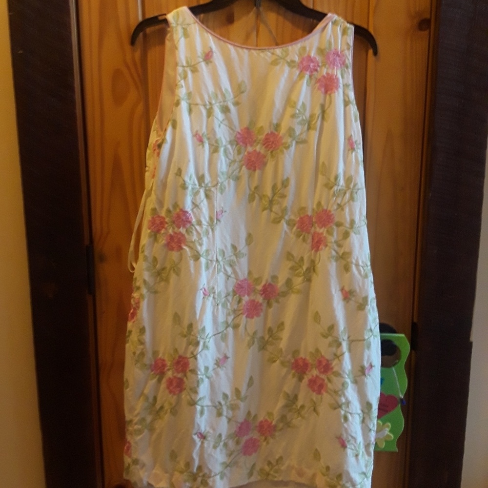 Embroidered dress